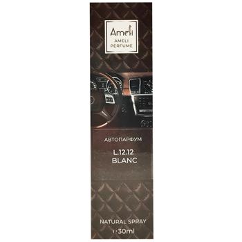 Ameli Perfume L.12.12 Blanc Car Perfume 30ml - buy, prices for - photo 2