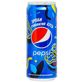 Pepsi Carbonated Drink 0.33l - buy, prices for  - photo 1