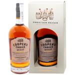 Cooper's Choice Cameronbridge 2007 Amontillado Finish Whisky 56% 0.7l