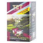 ТЕТ Royal Black Tea with Lemon and Bergamot Oil 2g*20pcs