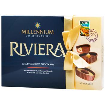 Millenium Riviera Assorted Chocolate Candy 250g - buy, prices for Chudo Market - photo 1