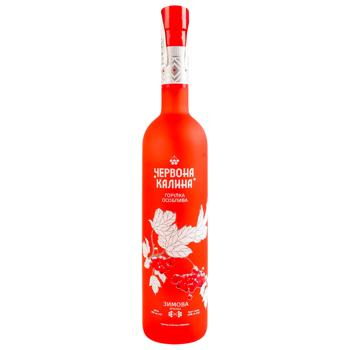 Горілка Червона Калина Зимова Special 40% 0,7л - купити, ціни на Епіцентр FOOD - фото 1
