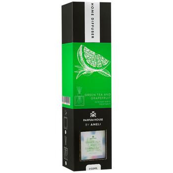 Parfum House by Ameli Green Tea and Grapefruit Aroma Diffuser 50ml
