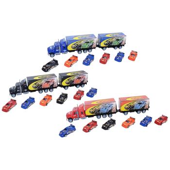 One Two Fun Toy Container Ship for 6 Cars in assortment - buy, prices for - photo 2