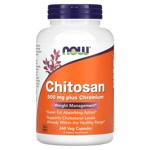 Now Foods Chitosan 500mg 240 capsules