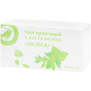 Auchan Melissa Herbal Tea 1g*20pcs - buy, prices for Auchan - photo 1