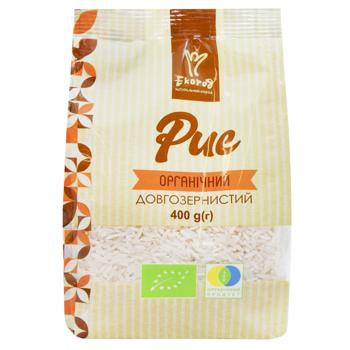 Ecorod Organic Long Grain Rice 400g - buy, prices for - photo 2