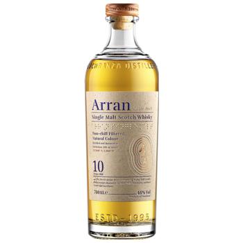 Arran 10yo Whiskey 46% 0.7l