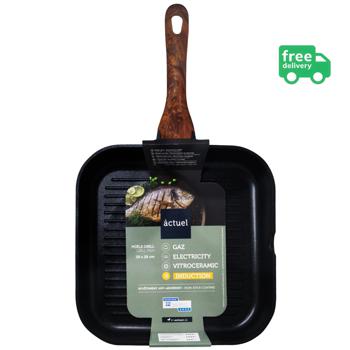 Actuel Grill-pan 28cm - buy, prices for Auchan - photo 1