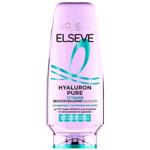 Бальзам L'Oreal Paris Elseve Hyaluron Pure Зволожувальний для жирного волосся 200мл