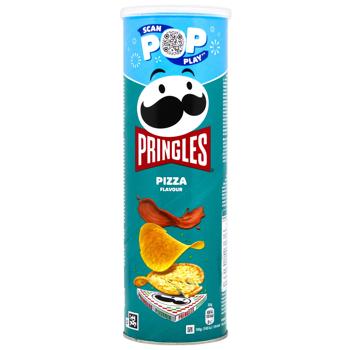 Pringles Pizza Chips 165g - buy, prices for Supermarket "Kharkiv" - photo 1