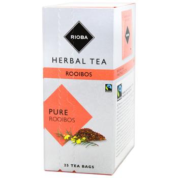 Чай травяной Rioba Pure Rooibos Ройбуш 1,5г*25шт