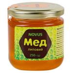 Мед Novus липовый натуральный 250г