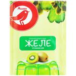 Auchan jelly with kiwi flavor 90g