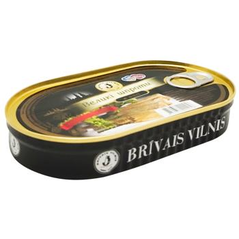 Brivais Vilnis Large Sprats in Oil 190g - buy, prices for - photo 2