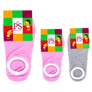 Подследники Premier Socks детские кольцо без рисунка р.16-20 в ассортименте - купить, цены на ЕКО Маркет - фото 1