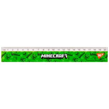 Лінійка Yes Minecraft 20см - купити, ціни на - фото 2