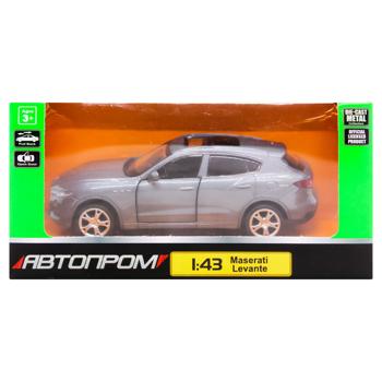 Avtoprom Metal Car Toy 4321 - buy, prices for MegaMarket - photo 2