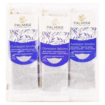 Чай Palmira Бризки шампанського 15шт - купити, ціни на Grono - фото 1