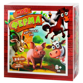 Strateg My Farm Board Game - buy, prices for MegaMarket - photo 1