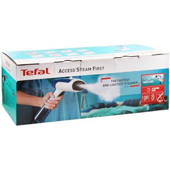 Отпариватель Tefal вертикальный ручной DT6130E0 - купить, цены на Auchan - фото 3