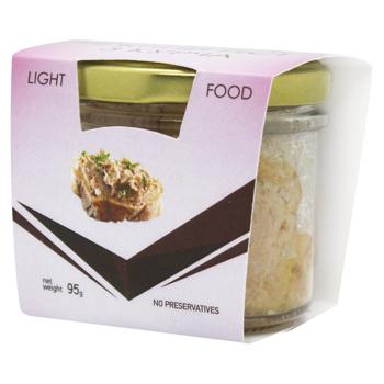 Риет Lapinn с цыпленком нежный 95г - купить, цены на КОСМОС - фото 1