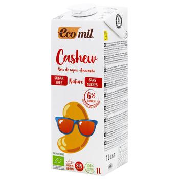 EcoMil Vegetable Milk with Cashews 1l