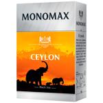 Чай черный Monomax Ceylon листовой 90г