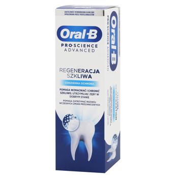 Oral-B Pro-Science Oral-B Enamel Regeneration Daily Protection Toothpaste 75ml - buy, prices for NOVUS - photo 1