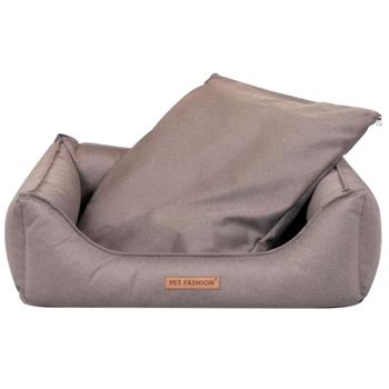 Лежак Pet Fashion Umbrella 75х55х23см коричневий - купити, ціни на MasterZoo - фото 2