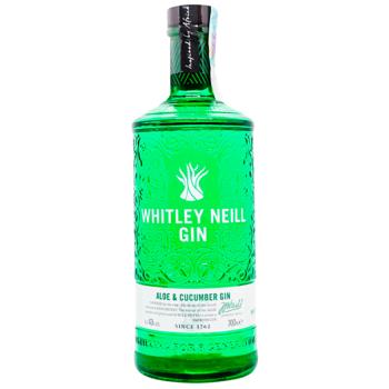 Whitley Neill Aloe & Cucumber Gin 43% 0.7l - buy, prices for WINETIME - photo 1