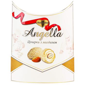 Shokoladno Angella Candies with Whole Almonds 195g - buy, prices for - photo 2
