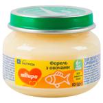 Milupa Trout with Vegetables Vegetable-Fish Puree from 6 months 80g