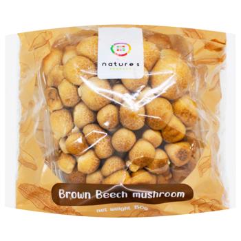 Грибы Шимеджи коричневые 150г - купить, цены на Чудо Маркет - фото 1