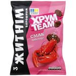 Сухарики ХрумTeam ржаные со вкусом лобстера 55г