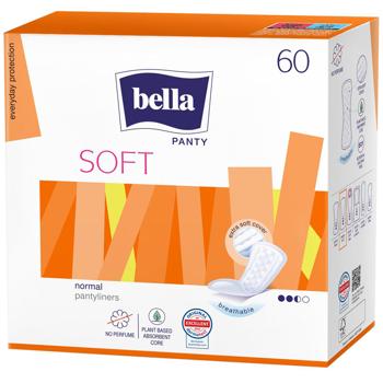 Прокладки щоденні Bella Panty Soft 60шт