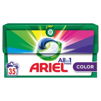 Капсули для прання Ariel Pods All-in-1 Color 35шт - купити, ціни на МегаМаркет - фото 2