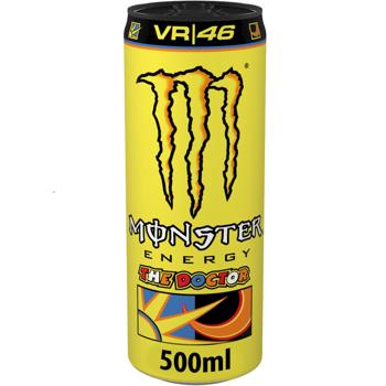 Monster Energy The Doctor Energy Drink 0.5l - buy, prices for Ideal - photo 1