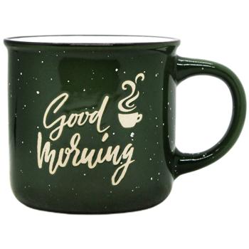 Milika Good Wish Green Cup 320ml - buy, prices for Auchan - photo 1