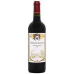 Prince Louis Red Dry Wine 10.5% 0.75l