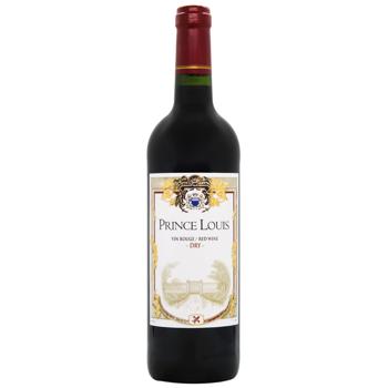 Prince Louis Red Dry Wine 10.5% 0.75l