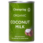 Clearspring Organic Coconut Milk 400ml