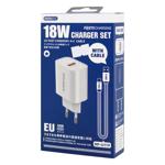 Remax Kiddy Series Charger with Type-C Cable 18W