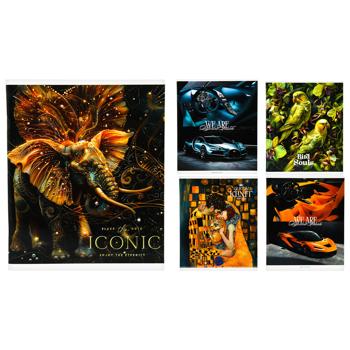 Тетрадь Школярик в клеточку 96 листов - купить, цены на METRO - фото 1