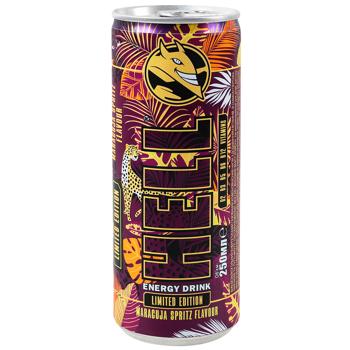 Hell Passion Fruit Energy Drink 250ml