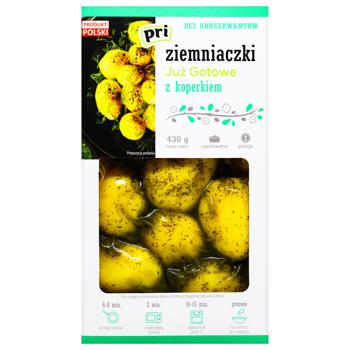 Pri Boiled Potatoes with Dill 430g - buy, prices for - photo 3