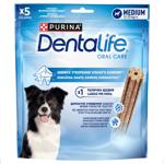 DentaLife Medium Snack for Medium Breed Dogs for Oral Health 115g