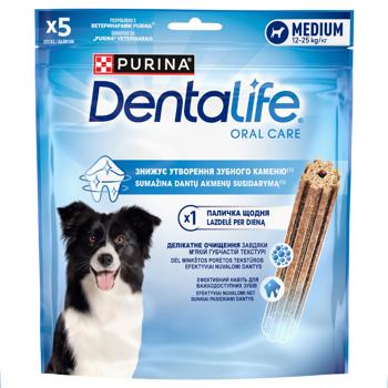 DentaLife Medium Snack for Medium Breed Dogs for Oral Health 115g - buy, prices for COSMOS - photo 1