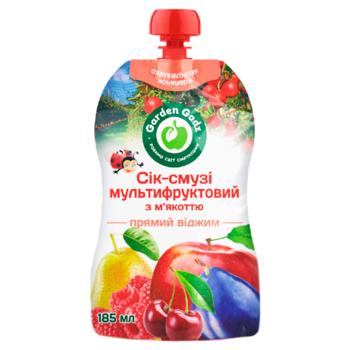 Garden Gadz Multifruit Juice 185ml