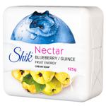 Крем-мило тверде Shik Nectar чорниця та айва 125г